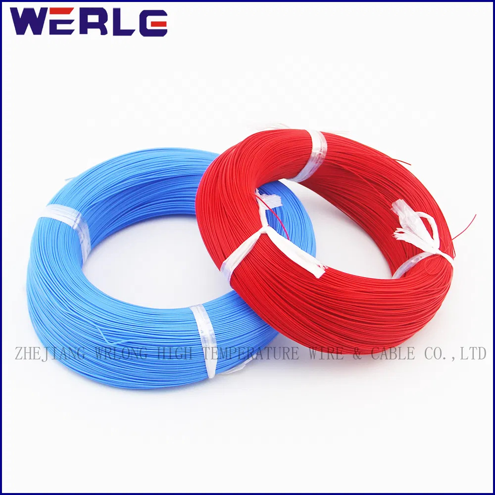 UL 1591 AWG 28 FEP Teflon Insulated RoHS Wire