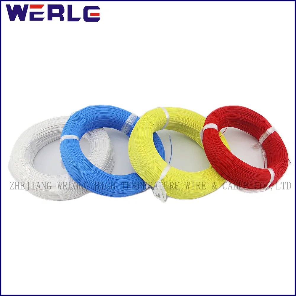 UL 1591 AWG 28 FEP Teflon Insulated RoHS Wire