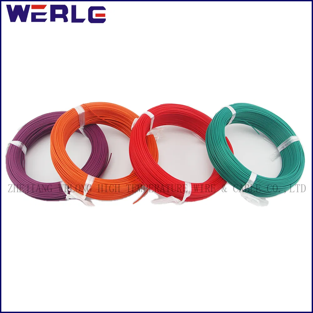 UL 1591 AWG 30 FEP Teflon Insulated RoHS Wire