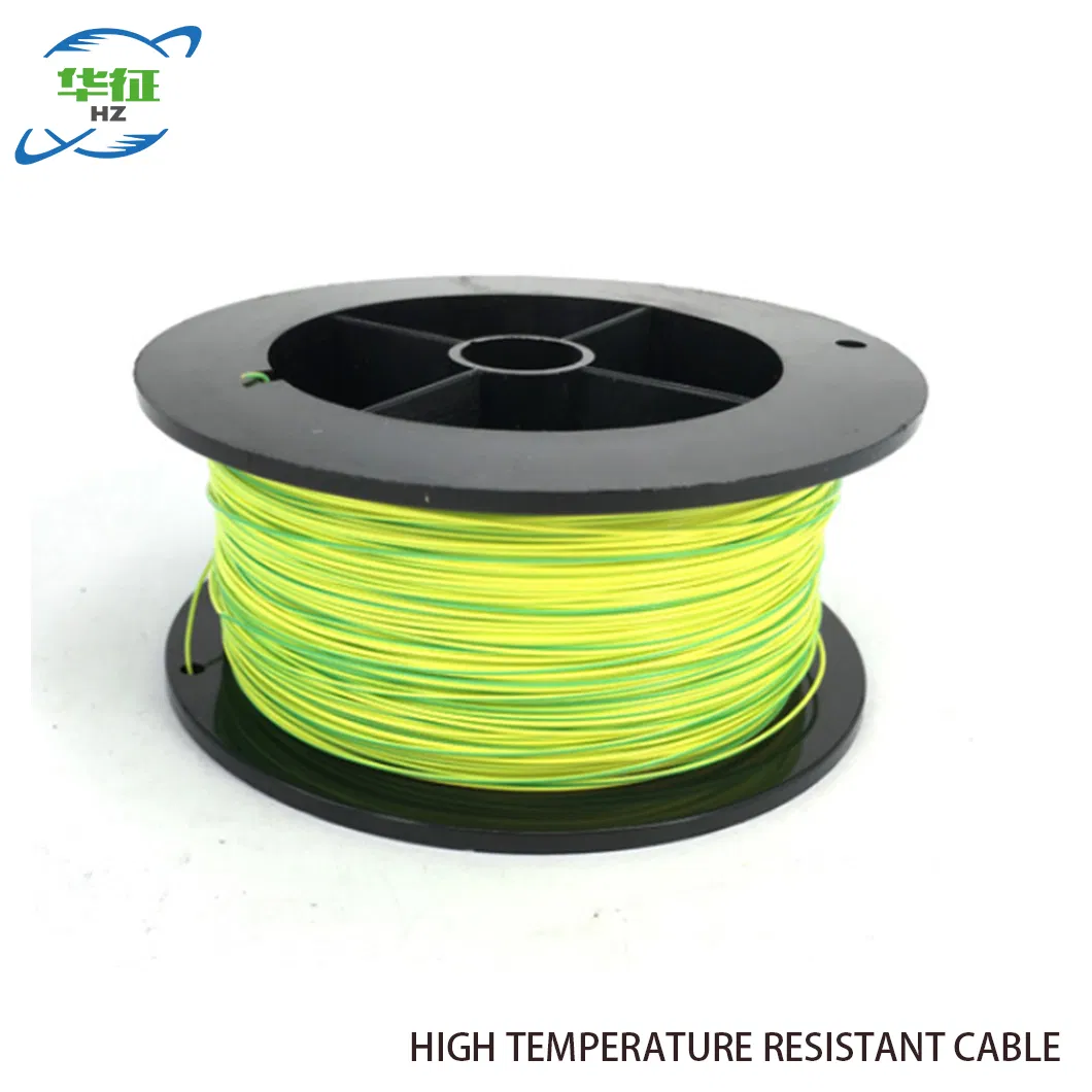 UL 1887 Standard RoHS Compliance 150c 600V Fluoroplastic FEP Wire Cable Electrical Cable