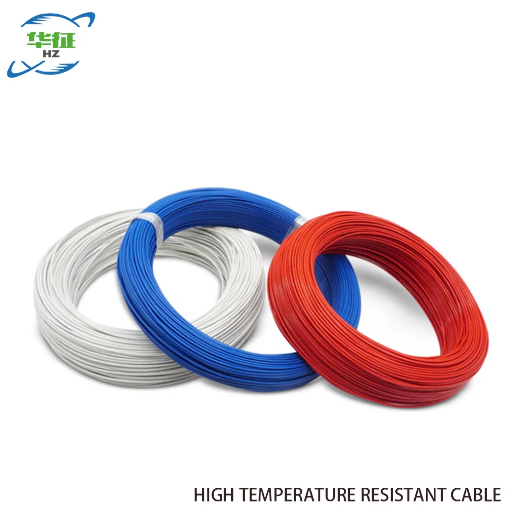 UL 1887 Standard RoHS Compliance 150c 600V Fluoroplastic FEP Wire Electrical Wire