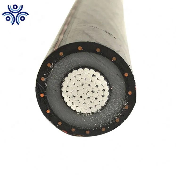 UL Approved 28 Kv Cu/Tr-XLPE/One Sixth Neutral/PVC UL 1072 Urd Cable