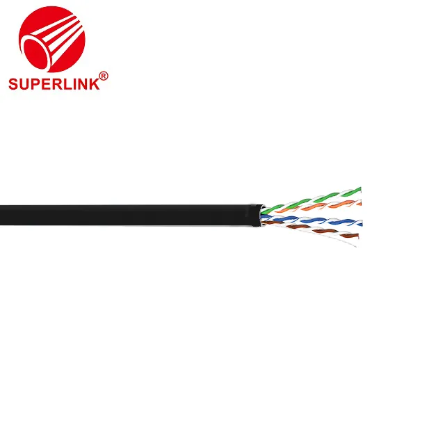 UL ETL CPR UTP LAN Cable 1000FT Packing 4 Twisted Pair Cat5e CAT6 CAT6A Network Cable