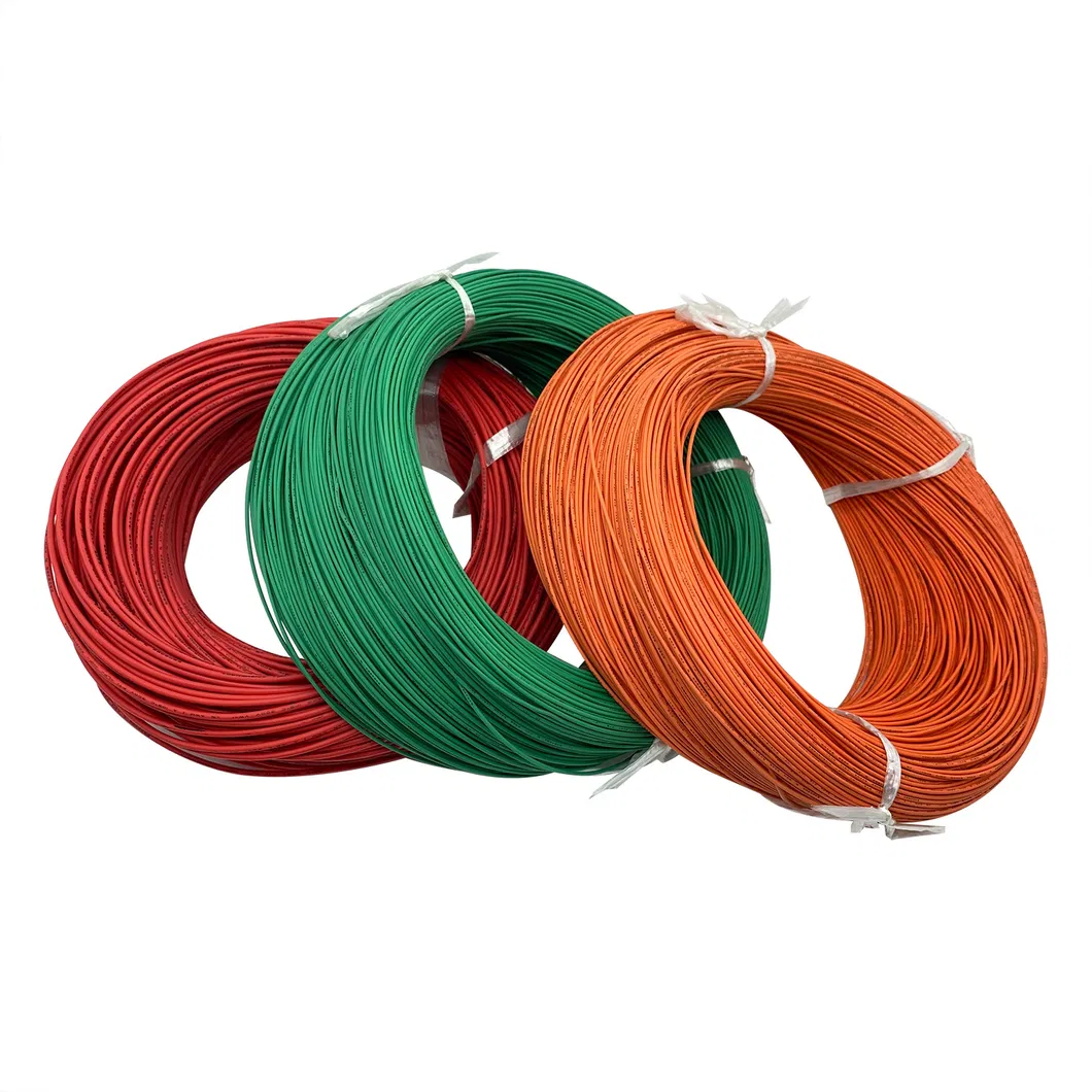 UL Style 1185 80º C 300V Single Core Copper Electric Wire with RoHS Approval PVC Insulation for General Electronics Internal Component Wiring