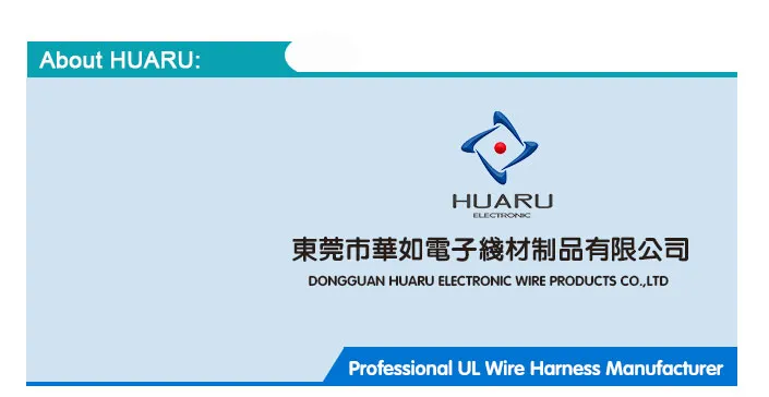 UL1007 PVC Insulated Electrical Wire Wire Harness