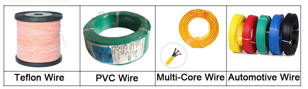 UL1015 16AWG PVC Stranded Copper Hook up Wire