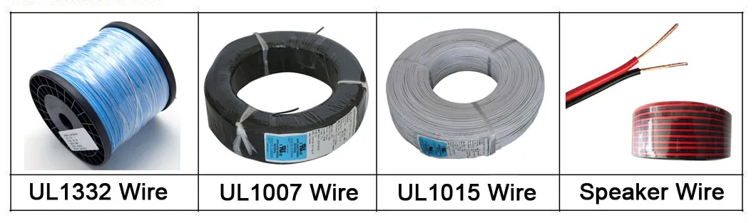 UL1015 16AWG PVC Stranded Copper Hook up Wire