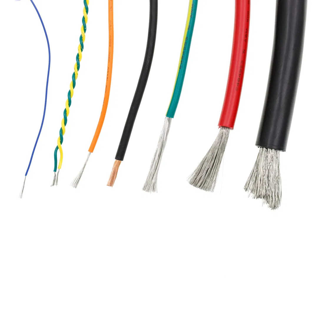 UL1015 6AWG PVC Power Cable High Temperature PVC Insulated Electric Cable