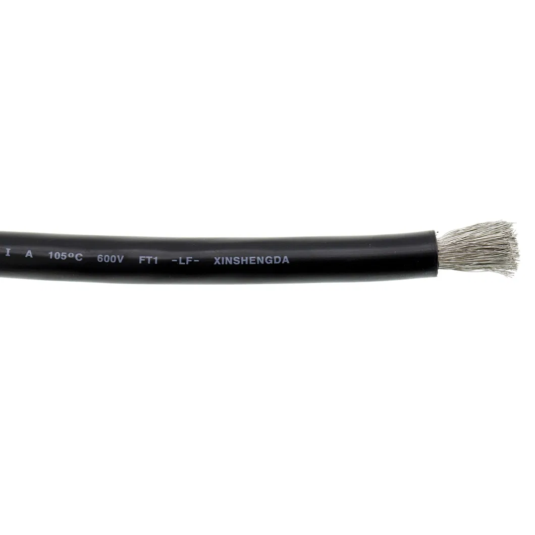 UL1015 6AWG PVC Power Cable High Temperature PVC Insulated Electric Cable