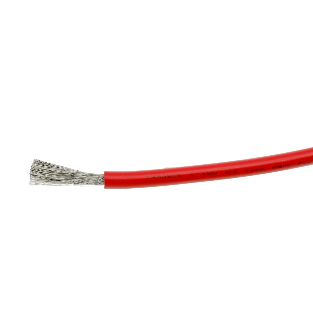 UL1015 6AWG PVC Power Cable High Temperature PVC Insulated Electric Cable