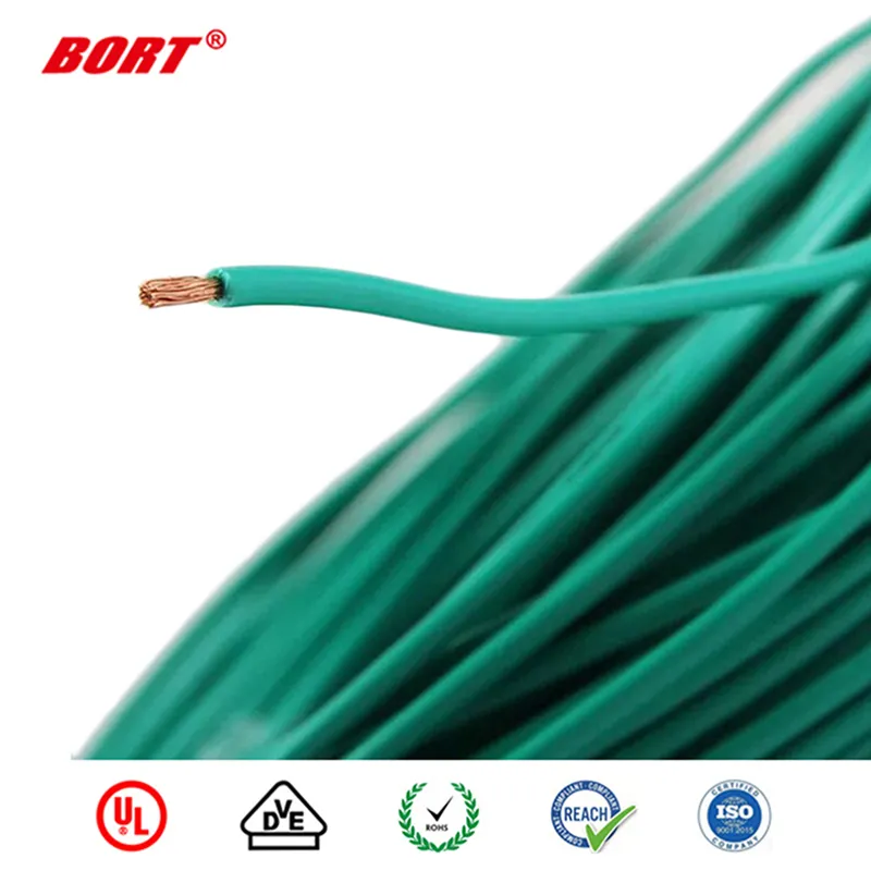 UL1061 30-16AWG Single Core House Underground Electrical Wire and Cable Roll