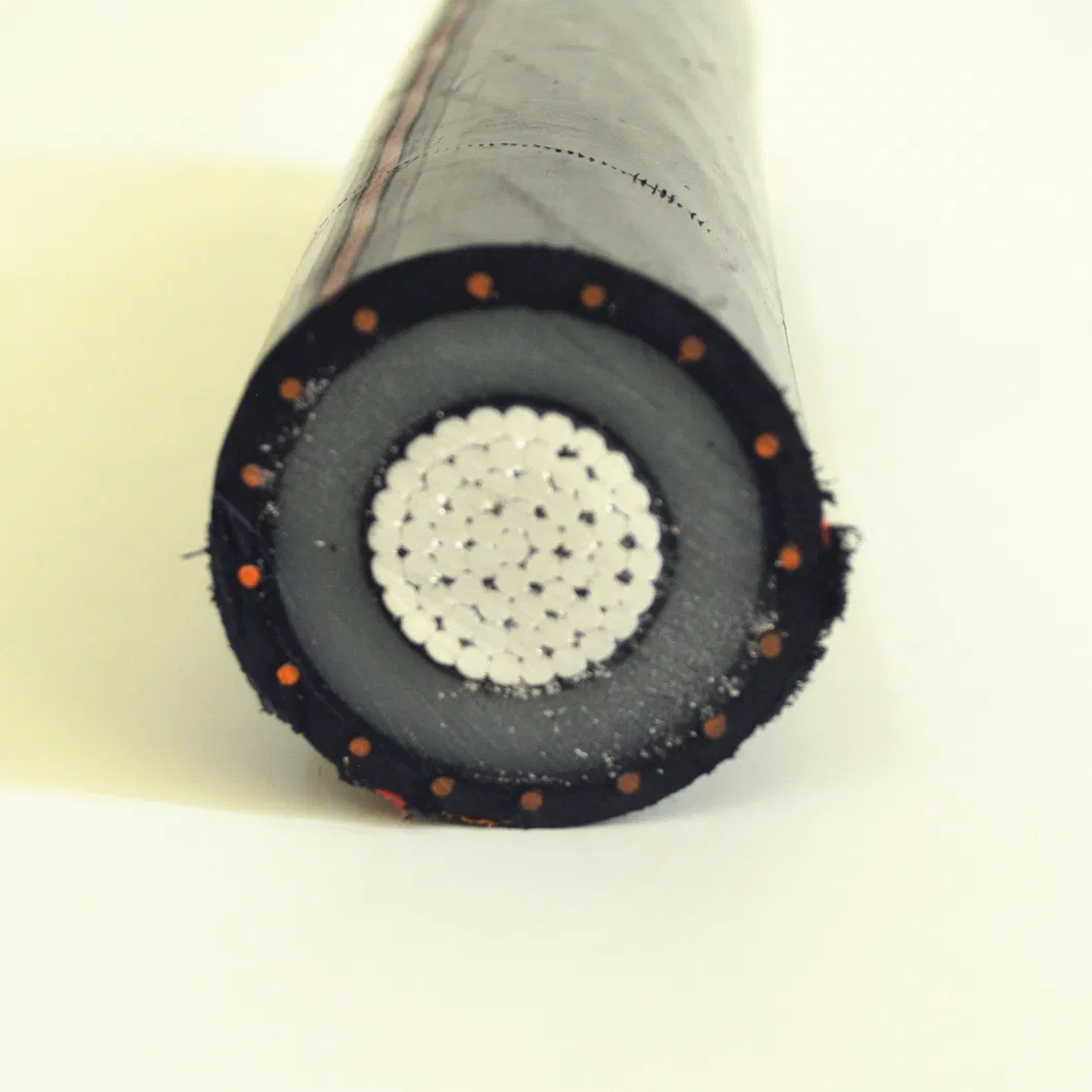 UL1072 15kv Single Core 250mcm XLPE Insulated Aluminum Core Urd Cable