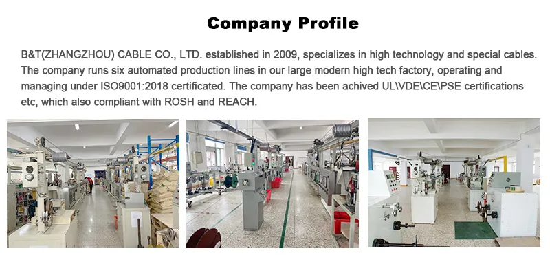 UL1095 Electrical Wire Cable Power Cable Factory Direct Sale