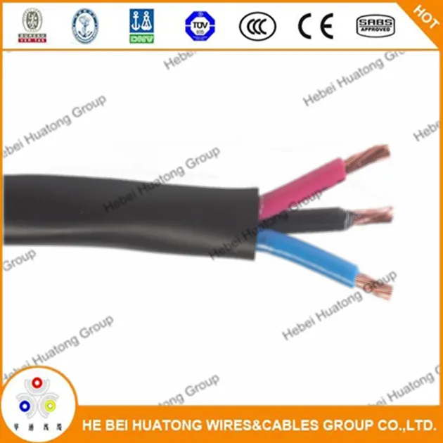 UL1277 Shielded High Flexible Tray Cable with Sheath Type Tc, Mtw, Wttc