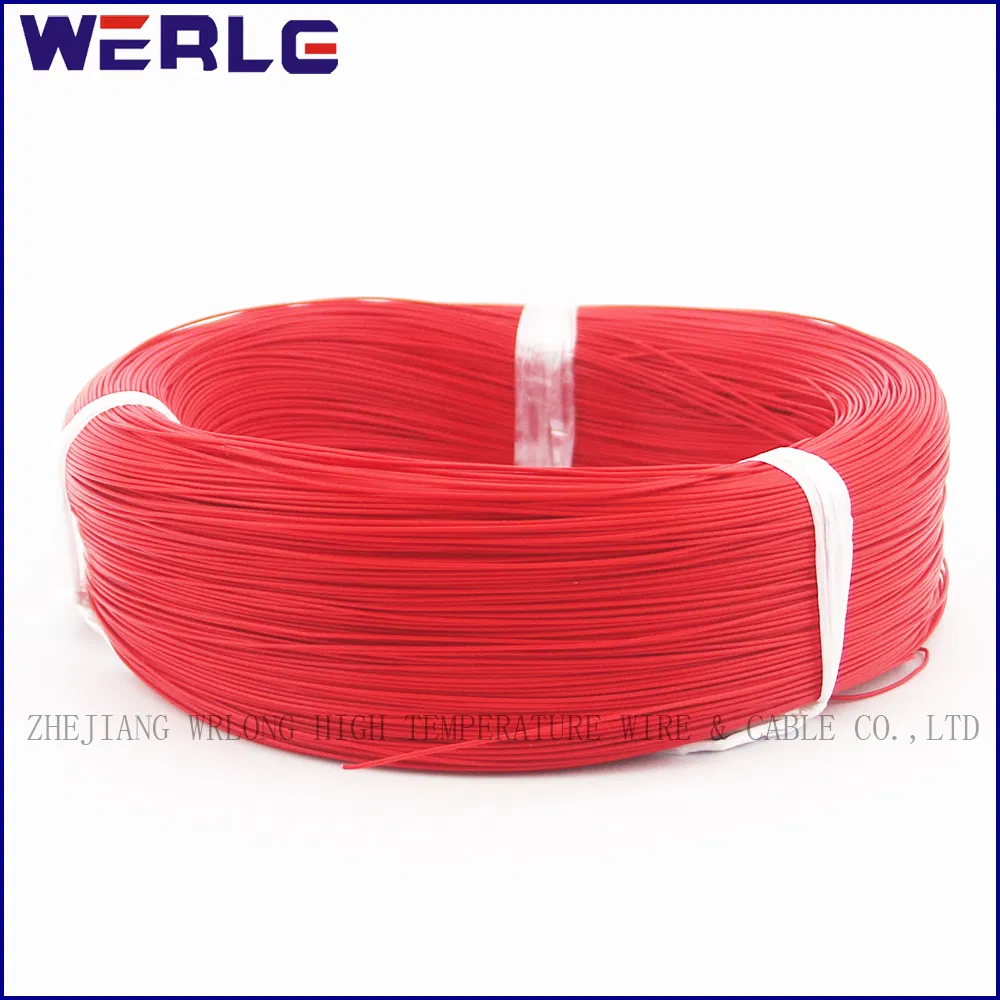 UL1332 Red 28 AWG FEP Teflon High Temperature Wire with Product Certification