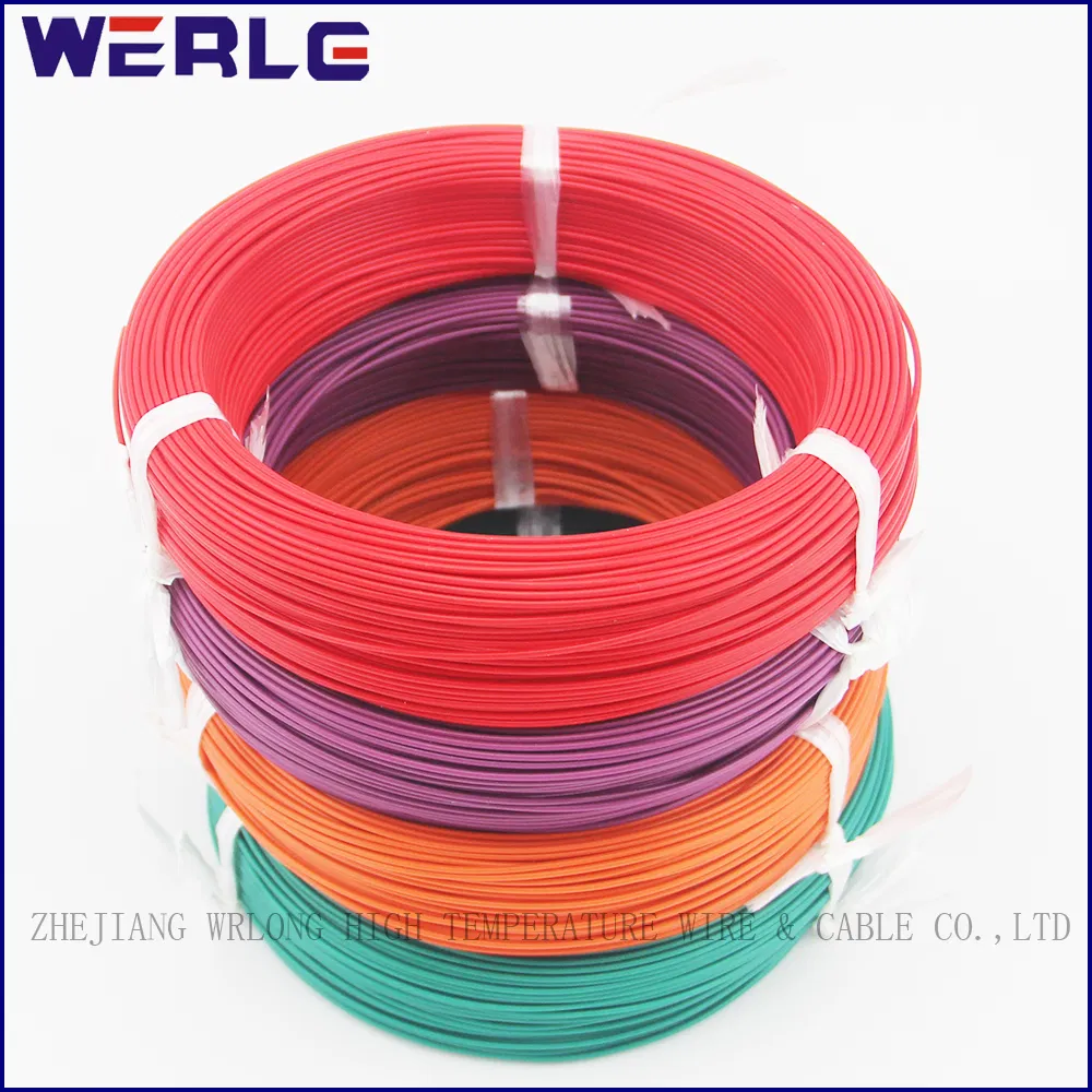 UL1332 Red 28 AWG FEP Teflon High Temperature Wire with Product Certification