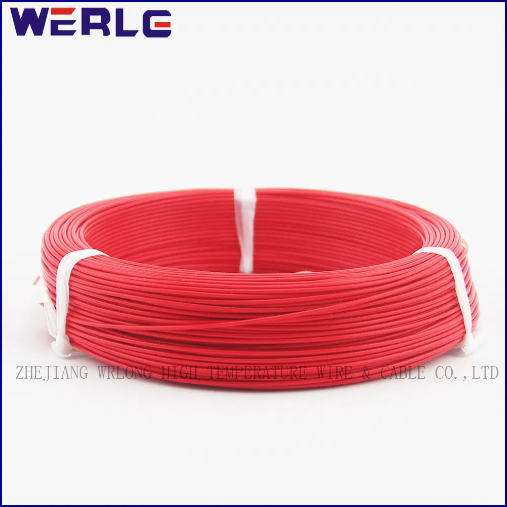 UL1332 Red 28 AWG FEP Teflon High Temperature Wire with Product Certification