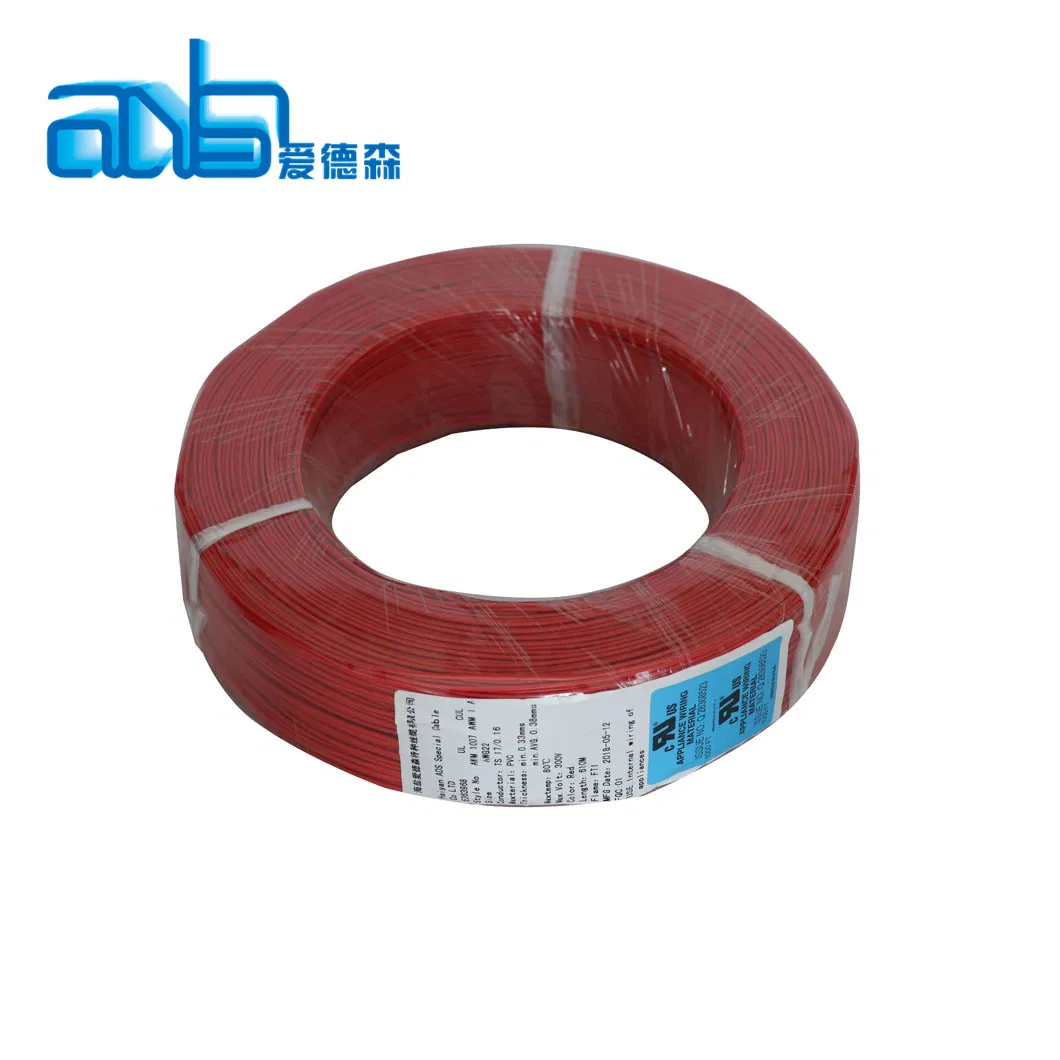 UL1571 PVC Insulated Electronic Wire 16AWG