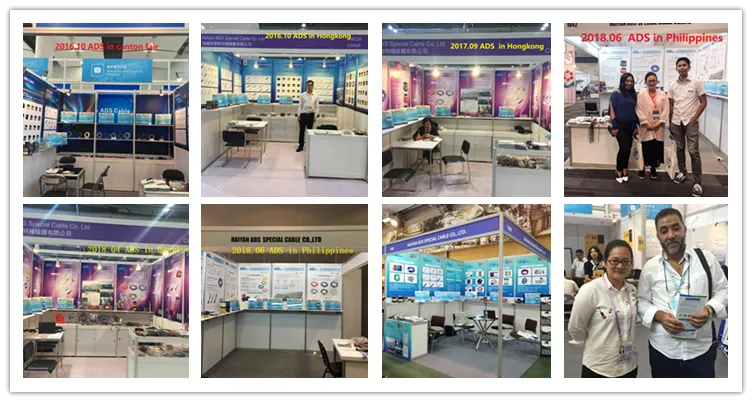 UL1591 Fluoroplastic Insulation Tinned Copper Conductor Heat Resistance Wire