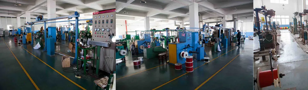 UL1591 Fluoroplastic Insulation Tinned Copper Conductor Heat Resistance Wire