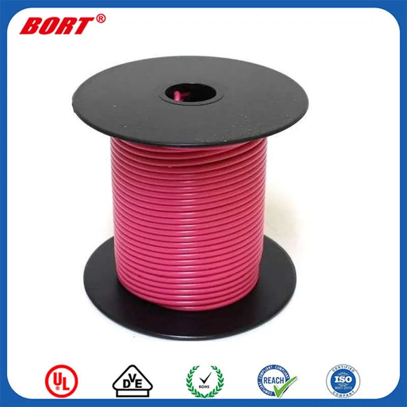 UL1887 UL1901 24AWG 7/0.20mm Tinned Plated Copper FEP Electric Wire UL 1887 UL 1901