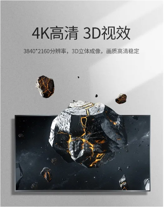 USB Cable HDMI Patch Cable 4K/1080P 18gbps Plug Male to Male HDMI Cable for Digital TV