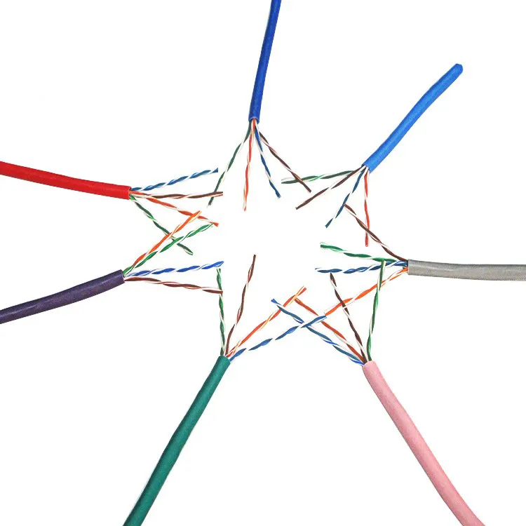 UTP Cat5e Ethernet 305m Cable for Indoor Outdoor Communication Network