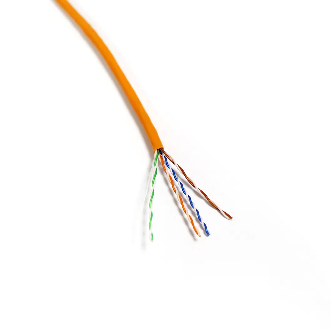 UTP Cat5e Ethernet 305m Cable for Indoor Outdoor Communication Network