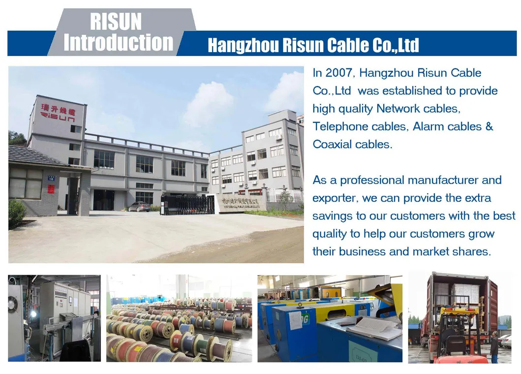 UTP Cat5e LAN Cable with CPR Approved LSZH Jacket