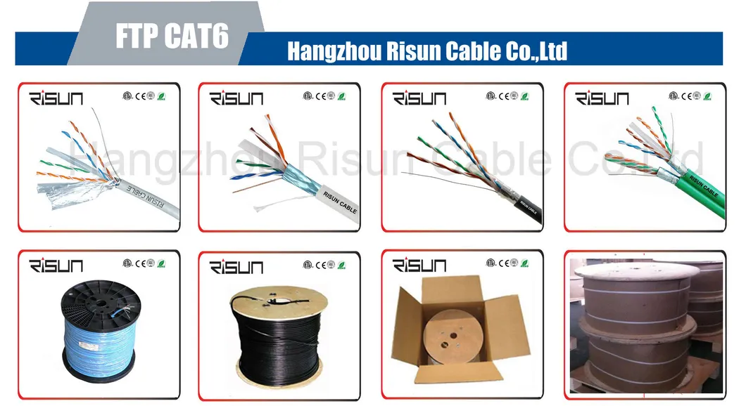 UTP Cat5e LAN Cable with CPR Approved LSZH Jacket