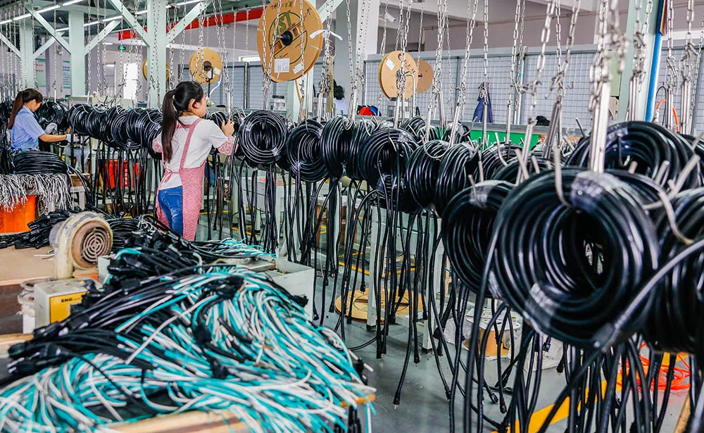 Water Resistant Cord H07rn8-F Cables 3X1.5 3X2.5