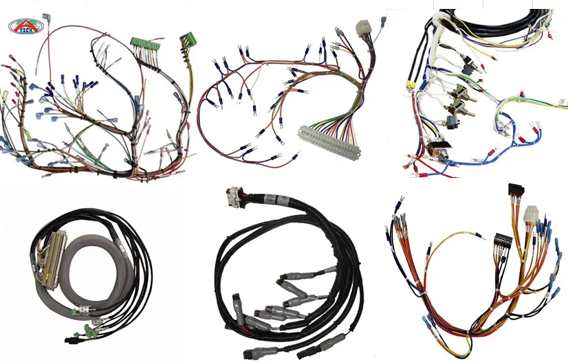 Wiring Harness DIY & Wire Harness & Cable Assemblies with Connector for Wire Assembly Trailer Head Lamp for Truck with Ipc620