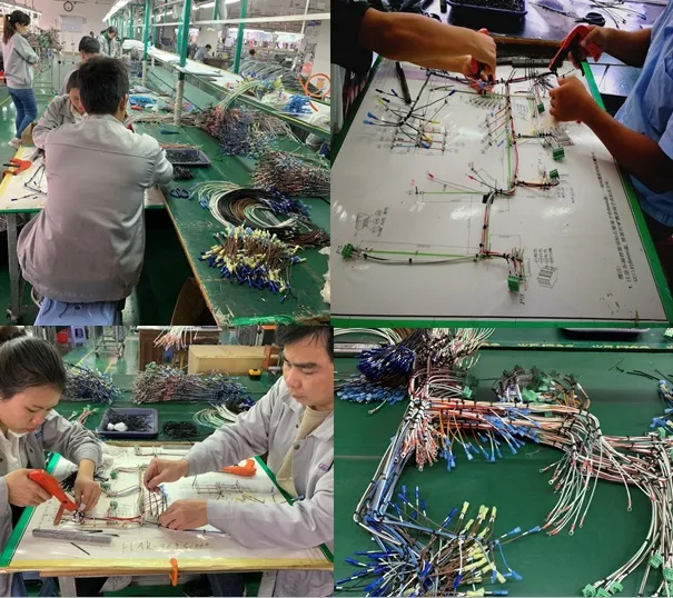 Wiring Harness DIY & Wire Harness & Cable Assemblies with Connector for Wire Assembly Trailer Head Lamp for Truck with Ipc620