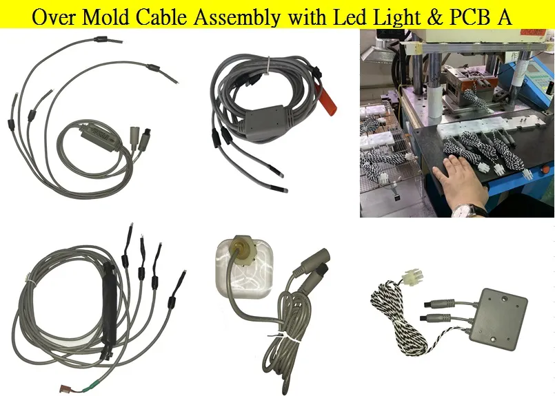 Wiring Harness DIY & Wire Harness & Cable Assemblies with Connector for Wire Assembly Trailer Head Lamp for Truck with Ipc620