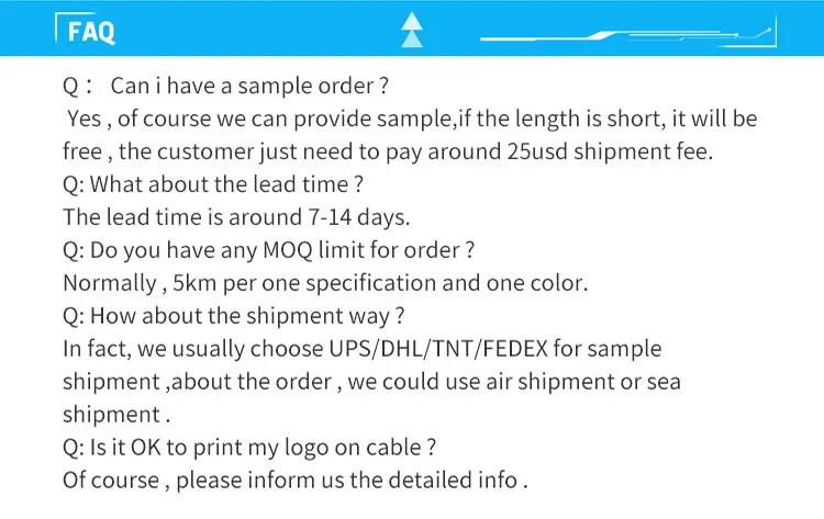 XLPE Coax Cable RG174 Dual Cable for GSM Antenna
