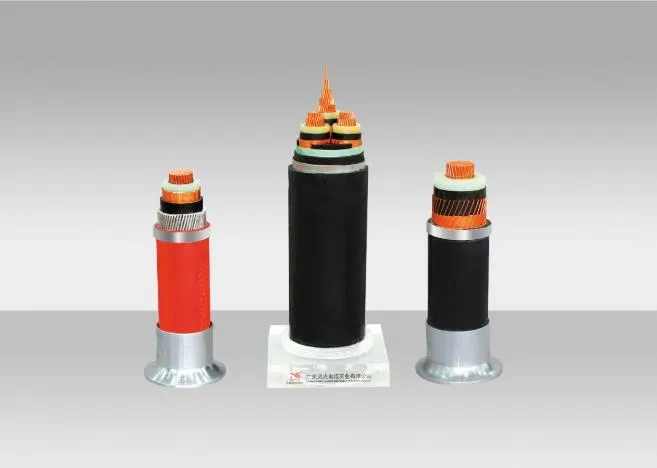 XLPE (Cross-linked polyethylene) Insulated Power Cable 0.5mm2 - 630mm2