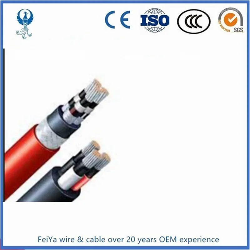 XLPE Insulation Marine Variable Frequency Drive VFD Power Cable