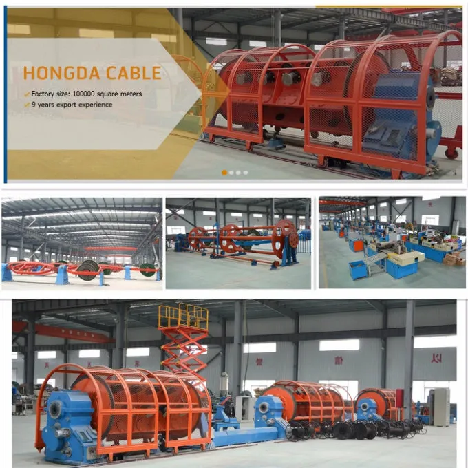 XLPE Quadruplex Service Drop Aluminum Aerial Bundle ABC Cable Pinto Palomino Thoroughbred