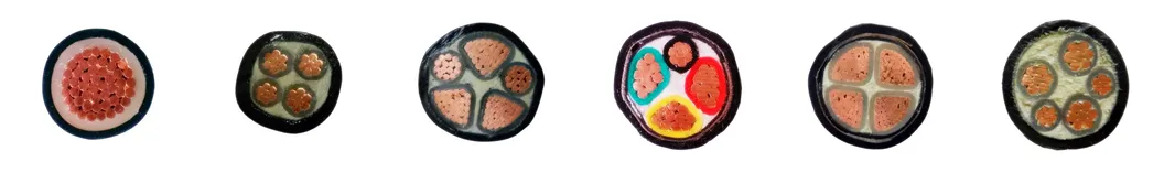 XLPE Wire Cable Armored XLPE Power Cable PVC Covered Electric Wire